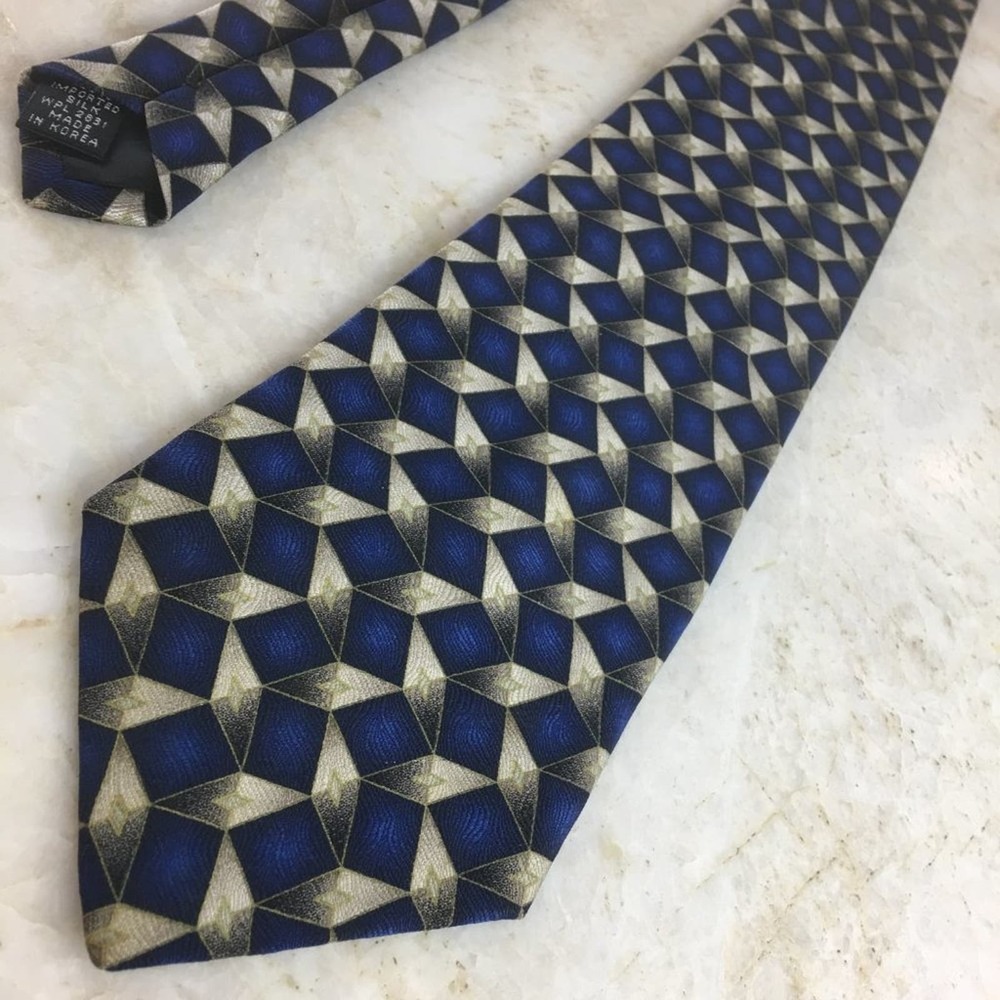 DOMANI SILK TIE - Picture 6 of 10